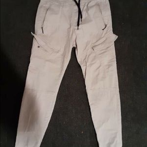 Kakis and camo joggers from hollister